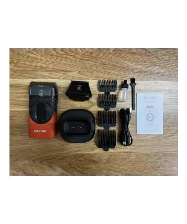 BILL PRO Electric Britter Shever + Timmer 2B1 for shaving and haircuts - Buy Online on GoSupps.com