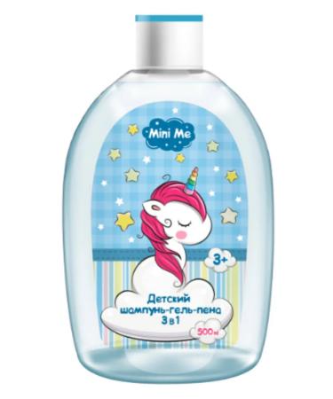 Mini Me Children's shampoo-gel-pen 3B1 500 ml