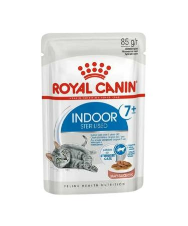 ROYAL CANIN Food for sterilized cats over 7 years old sauce 28 pcs. of 85 g each - Buy Online on GoSupps.com