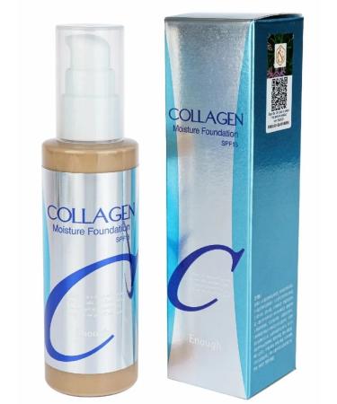 MILLION PAULINE Tonal cream shade 21 with collagen moisturizing