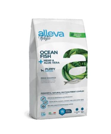 Alleva Holistic puppies and juniors with fish 2kg