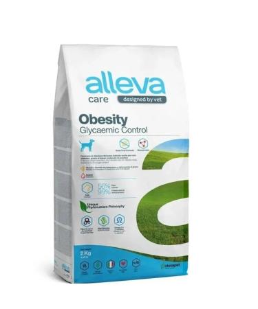 Alleva Care Obesity Dog feed control control of glucose consumption 2kg