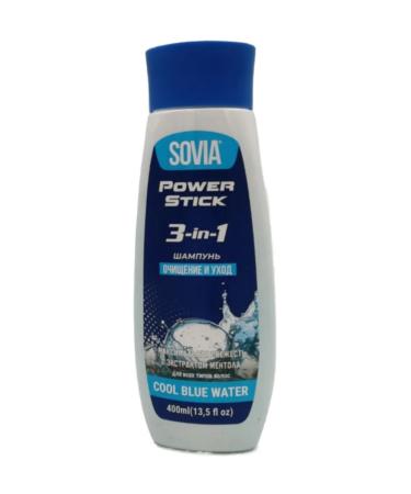 Sovia Male shampoo 400 ml. Cleaning and care 3B1