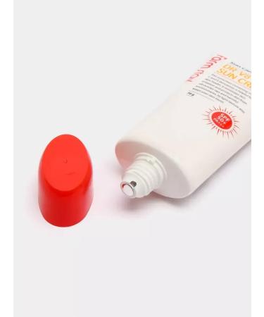 AgalineM SUN -face facial cream SPF 50 with vitamins C and E - Buy Online on GoSupps.com