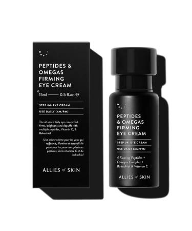 Allies of Skin Pulling skin cream around the eyes of Peptides 15 ml - Buy Online on GoSupps.com