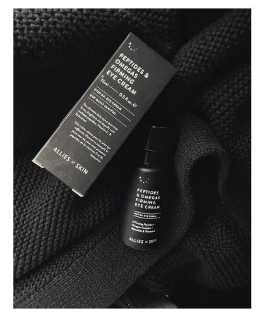 Allies of Skin Pulling skin cream around the eyes of Peptides 15 ml - Buy Online on GoSupps.com