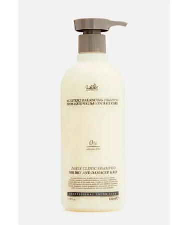 LADOR Korean cosmetics Hair shampoo is a powerless Moisture Balance Shampoo