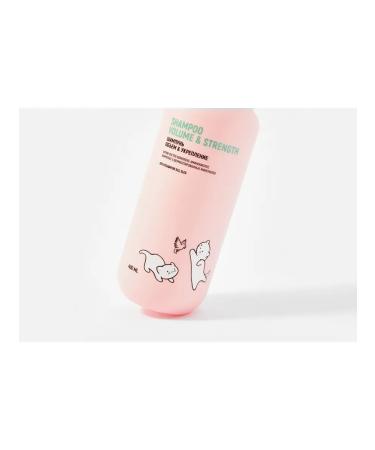Happy Lab Hair shampoo volume and strengthening - Buy Online on GoSupps.com