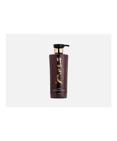 La miso Shampoo with red ginseng extract Red Ginseng Shampoo