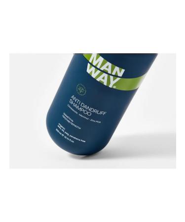 MAN WAY Hair shampoo Anti dandruf - Buy Online on GoSupps.com