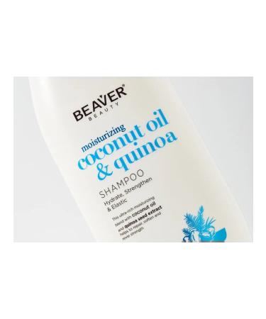 Beaver COCONUT OIL & quinoa hair - Buy Online on GoSupps.com
