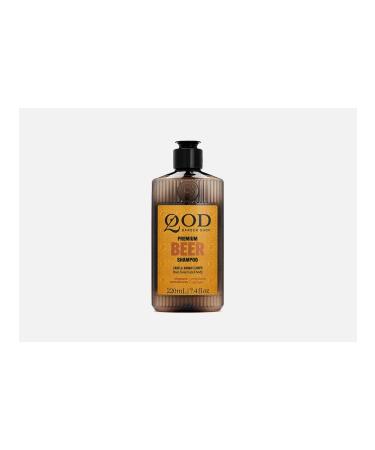 QOD Hair shampoo beards and bodies Premium special beer
