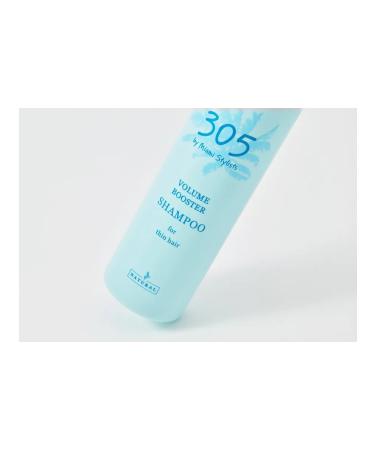 305 by Miami Stylists Shampoo for volume and cleansing thin hair Volume Booster SH - Buy Online on GoSupps.com