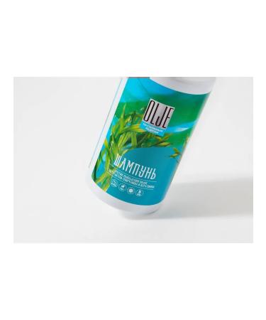 Olje Natural hair shampoo Anti-hair Loss with Spirulina - Buy Online on GoSupps.com
