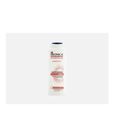 DEONICA Microbiome Care hair shampoo