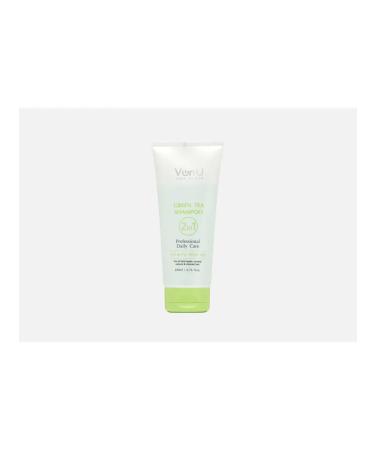Von U Hair shampoo Green Tea Shampoo
