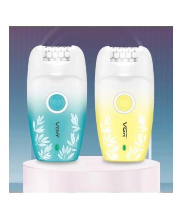 VGR PROFESSIONAL Smooth skin epulator yellow - Buy Online on GoSupps.com