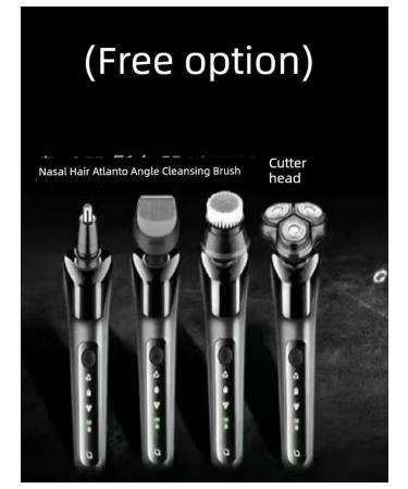 Electric blower classic 3 blades+nasal trimmer+bacenbard - Buy Online on GoSupps.com