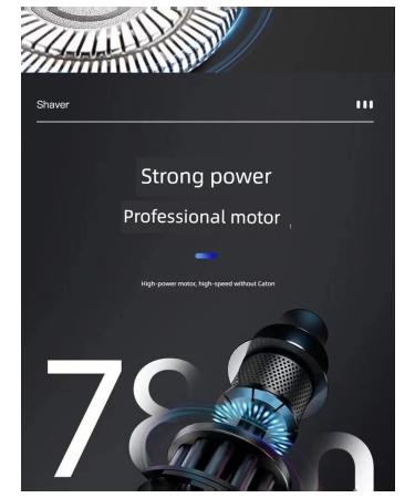 Electric blower classic 3 blades+nasal trimmer+cleaner - Buy Online on GoSupps.com
