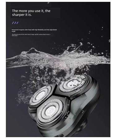 Electric blower classic 3 blades+nasal trimmer+cleaner - Buy Online on GoSupps.com