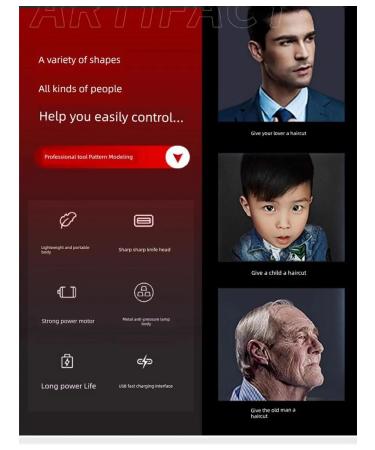 Electric blower universal-honey head display - Buy Online on GoSupps.com