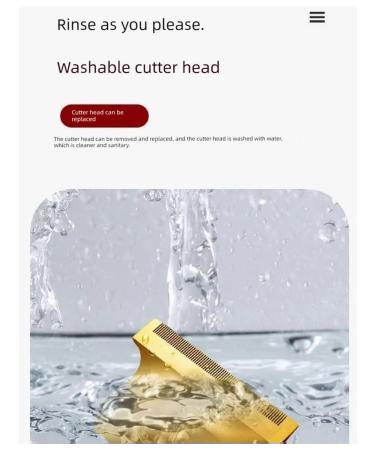 Electric blower universal-honey head display - Buy Online on GoSupps.com