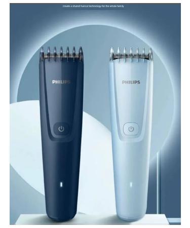 Philips HC1066 15 Electric Breez for children Blue set - Buy Online on GoSupps.com