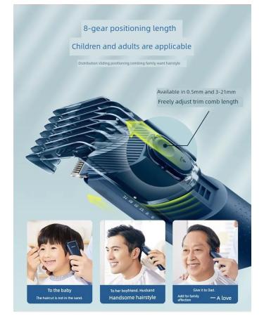 Philips HC1066 15 Electric Breez for children Blue set - Buy Online on GoSupps.com