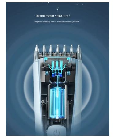 Philips HC1066 15 Electric Breech children's dark blue set - Buy Online on GoSupps.com