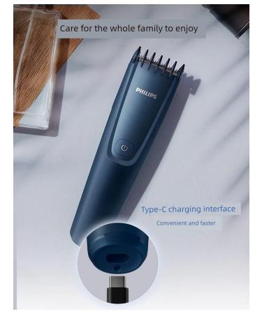 Philips HC1066 15 Electric Breech children's dark blue set - Buy Online on GoSupps.com