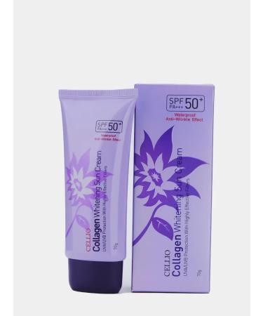 Cellio Sunscreen with collagen - Buy Online on GoSupps.com