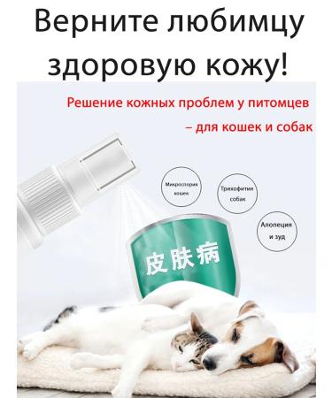 Stop itching for dogs spray - Buy Online on GoSupps.com