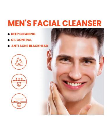 Male cleansing gel for vsne and black dots - Buy Online on GoSupps.com