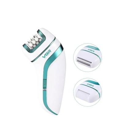 BRO & PRO Female epalator electric brood 3 in 1 V-713 - Buy Online on GoSupps.com