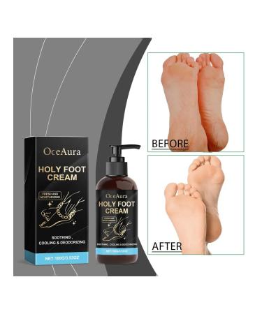 Feetings with moisturizing freshness and moisture