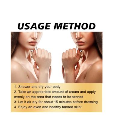 Ouhoe tan cream in a solarium with a bronzer 120ml - Buy Online on GoSupps.com