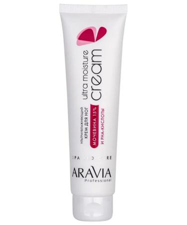 ARAVIA Professional Feet cream with urea 15% 100 ml