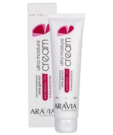 ARAVIA Professional Feet cream with urea 15% 100 ml - Buy Online on GoSupps.com