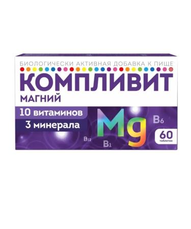 Complivit Magnesium 60 pcs 1UP