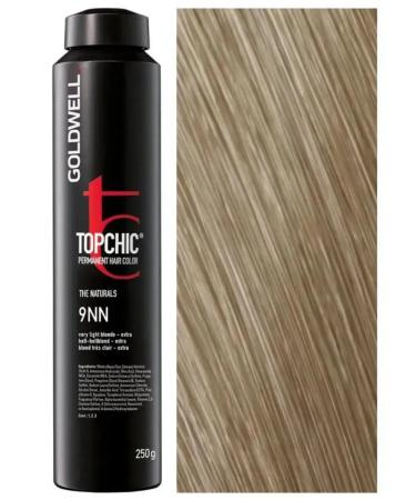 Goldwell Topchic Ballon 9nn Stotka hair cream-hair 250ml