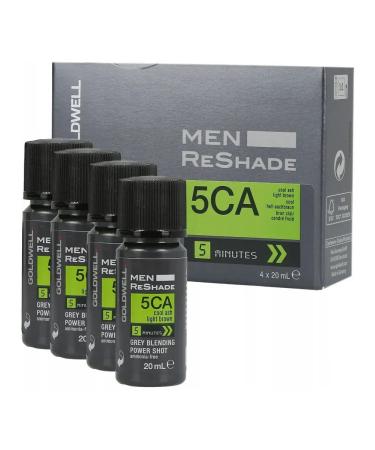 Goldwell 5CA Express Corrector Sedins for men 4x20 ml - Buy Online on GoSupps.com