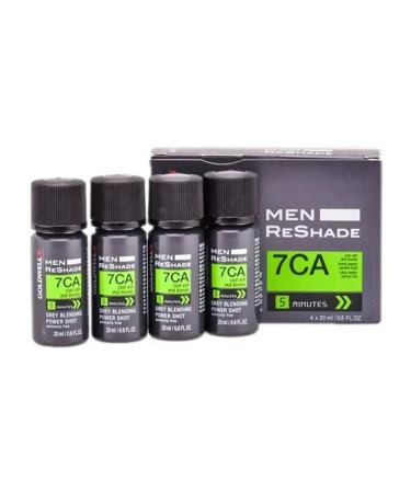 Goldwell 7CA expressor-corrector gray hair for men 4x20 ml
