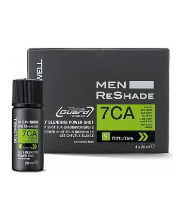 Goldwell 7CA expressor-corrector gray hair for men 4x20 ml - Buy Online on GoSupps.com