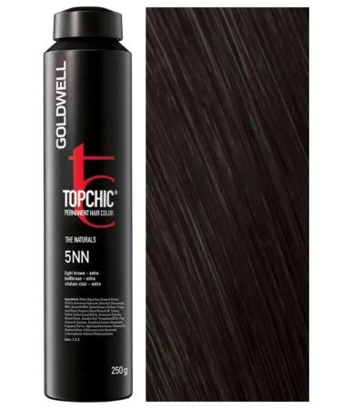 Goldwell Topchic Ballon 5nn Stotka hair cream for hair 250ml