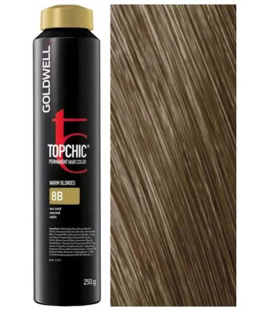 Goldwell Topchic Ballon 8b ASSECTIONAL COMPLAY OF HARRISE 250ML - Buy Online on GoSupps.com