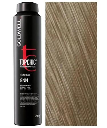Goldwell Topchic Ballon 8nn Stoka Killer Cream for hair 250ml