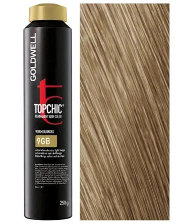 Goldwell Topchic Ballon 9gb Steep Cream-Belly hair 250ml