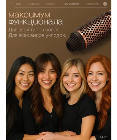 Electric caring multistueler for hair - Buy Online on GoSupps.com