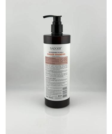 GM0211 Ginger shampoo 500ml - Buy Online on GoSupps.com