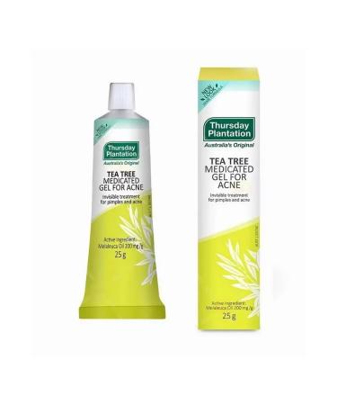 Thursday Plantation Tea Tree medicated gel for acne - Buy Online on GoSupps.com